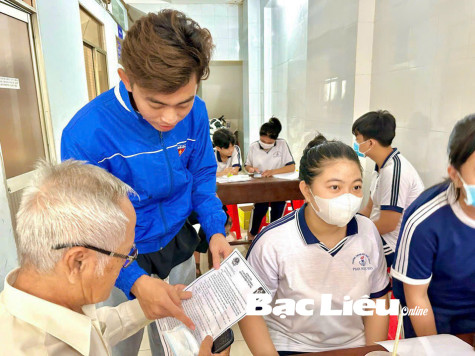 Huỳnh Quốc Khải: Bí thư Chi đoàn tiêu biểu trong học tập và làm theo Bác