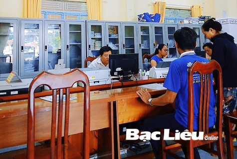 Xã Vĩnh Lộc A: Công khai, minh bạch thủ tục hành chính