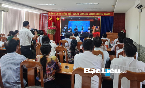 Giao ban, tập huấn trực tuyến toàn quốc công tác giáo dục lý luận chính trị năm 2023