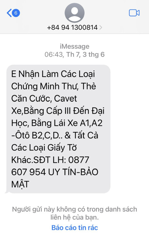 Vì sao sim rác vẫn nhan nhản?