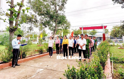 Đảng bộ phường Nhà Mát: Xây dựng nhiều mô hình hay trong học tập và làm theo gương Bác