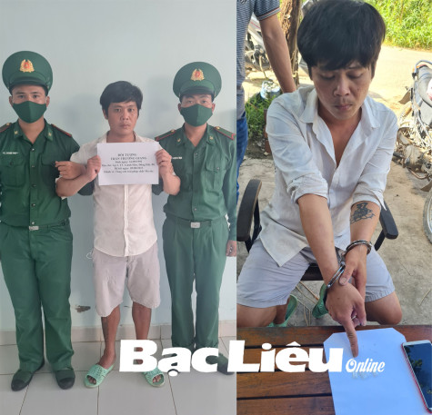 Bộ đội Biên phòng tỉnh Bạc Liêu: Bắt đối tượng tàng trữ trái phép chất ma túy