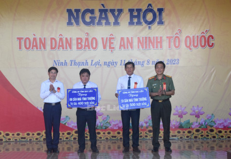 Các địa phương đồng loạt tổ chức​ Ngày hội toàn dân bảo vệ an ninh Tổ quốc