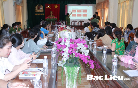 Công an TP. Bạc Liêu: Tập huấn hướng dẫn sử dụng phần mềm quản lý cho hơn 140 cơ sở lưu trú