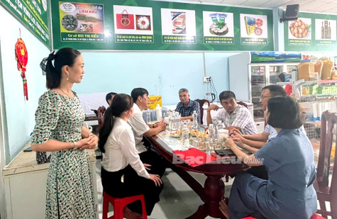 Liên kết tiêu thụ sản phẩm OCOP giữa 2 tỉnh Bạc Liêu - Ninh Bình