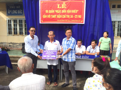 Thị trấn Phước Long: Ra quân thực hiện “Ngày Dân vận khéo” năm 2023