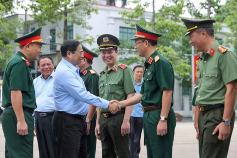 Thủ tướng Chính phủ Phạm Minh Chính: Nhân dân phải được hưởng thụ không gian văn hóa, lịch sử linh thiêng của Khu di tích Lăng Chủ tịch Hồ Chí Minh
