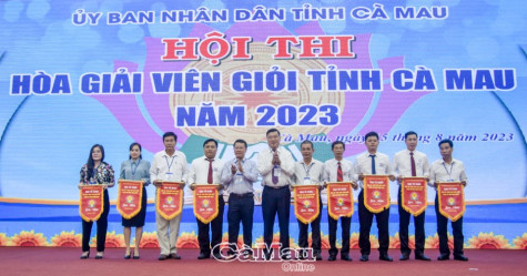 Khai mạc Hội thi Hoà giải viên giỏi