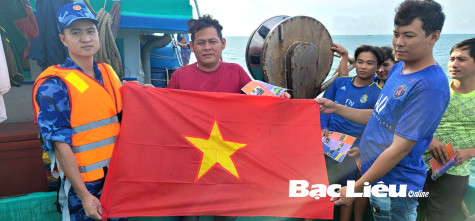 Bộ Tư lệnh Vùng Cảnh sát biển 4: Tuyên truyền truyền phòng, chống ma túy cho ngư dân