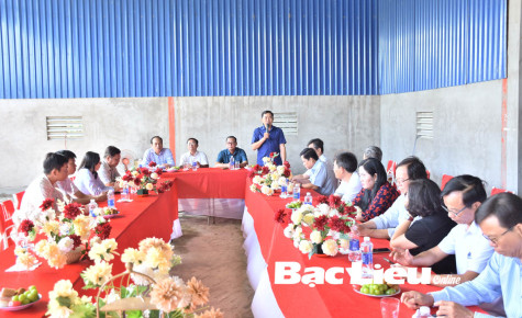 Liên minh HTX Việt Nam làm việc với Liên minh HTX tỉnh về phát triển các mô hình HTX kiểu mới