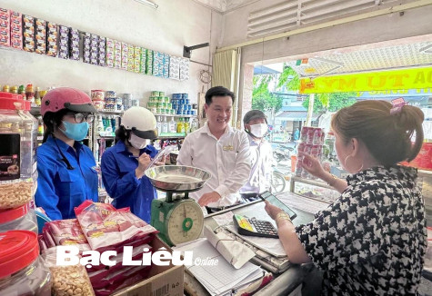 Thành đoàn TP. Bạc Liêu: Xây dựng nhiều mô hình hay trong chuyển đổi số