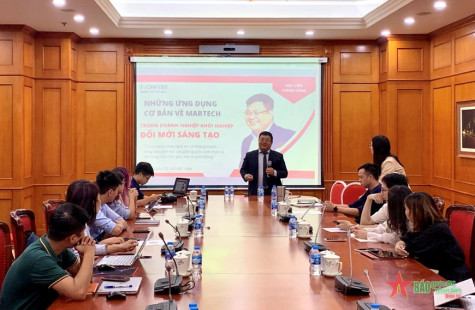Đẩy mạnh ứng dụng công nghệ MarTech tại Việt Nam