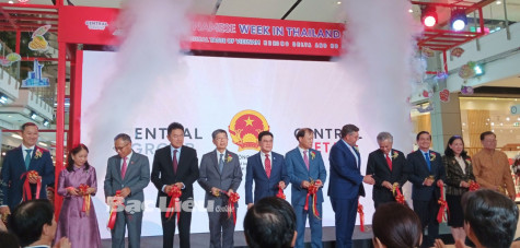 Bạc Liêu tham dự Tuần hàng Việt Nam tại Thái Lan năm 2023
