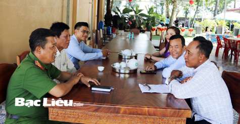 Những quần chúng tích cực giữ gìn an ninh trật tự ở cơ sở