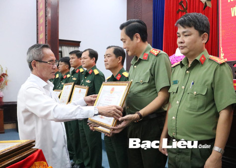 Công an Bạc Liêu: Hết mình vì cuộc sống bình yên, hạnh phúc của Nhân dân