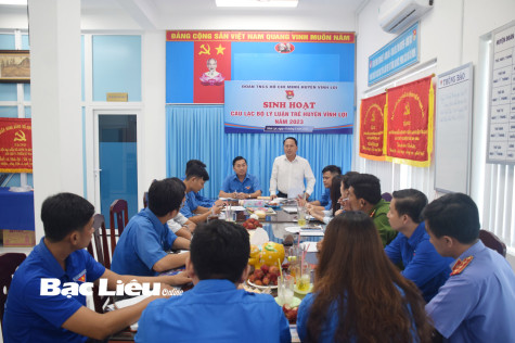 Câu lạc bộ Lý luận trẻ: Hạt nhân bảo vệ nền tảng tư tưởng của Đảng