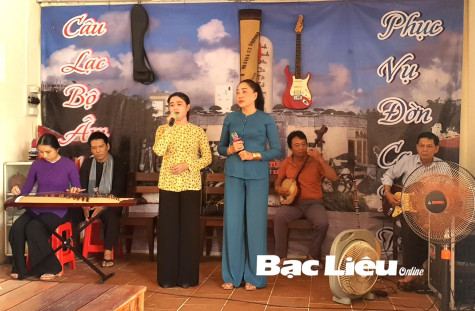 Toàn tỉnh có gần 160 câu lạc bộ đờn ca tài tử