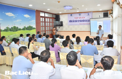 Hướng dẫn sử dụng phần mềm nông nghiệp xanh Bạc Liêu
