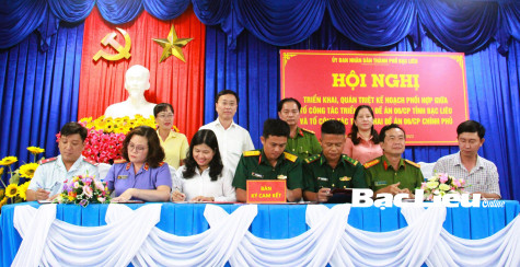 TP. Bạc Liêu: Triển khai 20 mô hình thực hiện Đề án phát triển ứng dụng dữ liệu về dân cư