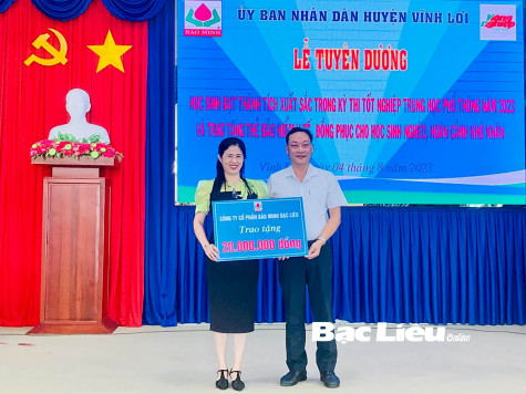 Ngành Giáo dục huyện Vĩnh Lợi: Sẵn sàng bước vào năm học mới 2023 - 2024