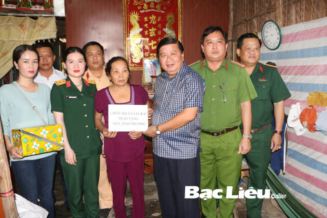 TX. Giá Rai: Luôn làm tốt công tác an sinh xã hội