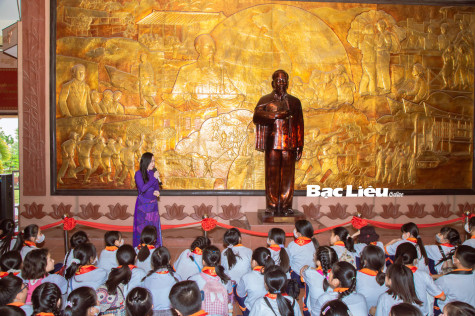 Giáo dục truyền thống lịch sử cho thanh thiếu niên: “Lá chắn thép” ngăn phơi nhiễm thông tin xấu, độc