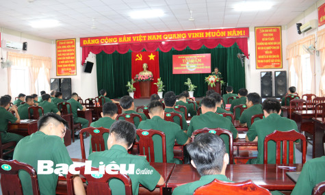 Tọa đàm “Thanh niên Bộ đội Biên phòng với nhiệm vụ xây dựng và bảo vệ chủ quyền biên giới biển”
