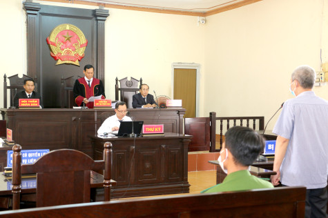Xét xử nguyên Phó Chánh án TAND tỉnh Bạc Liêu - Châu Văn Mỹ