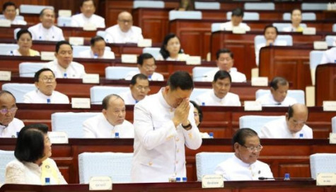 Lãnh đạo Việt Nam chúc mừng Quốc hội và Chính phủ Campuchia