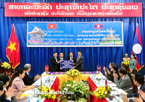 Hội Hữu nghị Việt Nam - Lào tỉnh Bạc Liêu: Từng bước đi vào hoạt động có hiệu quả