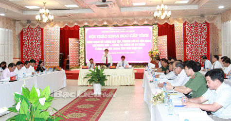 Nâng cao chất lượng học tập, nghiên cứu và vận dụng chủ nghĩa Mác - Lênin, tư tưởng Hồ Chí Minh