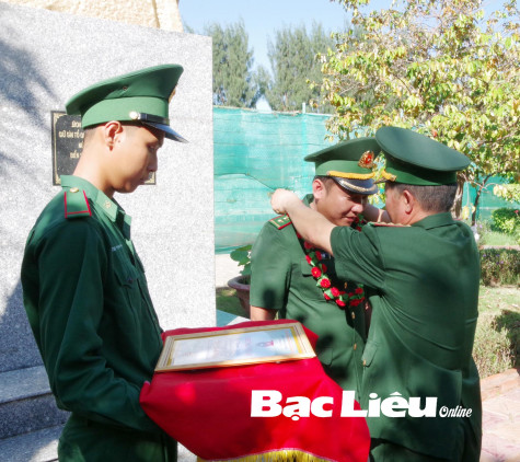 Tuổi trẻ Bộ đội Biên phòng Bạc Liêu: Xung kích vì chủ quyền an ninh biên giới