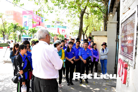 Giáo dục truyền thống lịch sử cho thanh thiếu niên: “Lá chắn thép” ngăn phơi nhiễm thông tin xấu, độc
