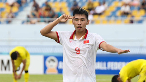 Đinh Xuân Tiến và sô diễn “đỉnh của chóp” trong trận U23 Việt Nam và U23 Malaysia