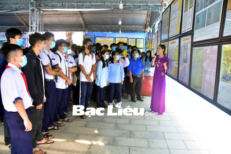 Giáo dục truyền thống lịch sử cho thanh thiếu niên: “Lá chắn thép” ngăn phơi nhiễm thông tin xấu, độc