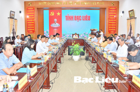 Họp Ban Chỉ đạo Trung ương các Chương trình mục tiêu quốc gia giai đoạn 2021 - 2025