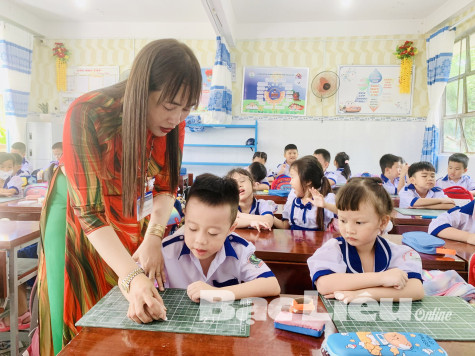 Chu đáo ngày tựu trường