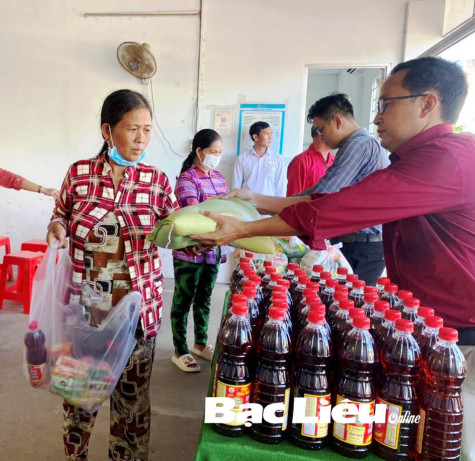 Hội Chữ thập đỏ TP. Bạc Liêu: Tổ chức Gian hàng 0 đồng cho các hộ có hoàn cảnh khó khăn
