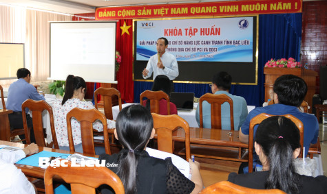 Giải pháp nâng cao chỉ số năng lực cạnh tranh tỉnh Bạc Liêu