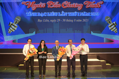 Khai mạc cuộc thi “Người dẫn chương trình tỉnh Bạc Liêu” lần thứ I - năm 2023