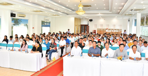 Tập huấn xử lý điểm nóng về dân tộc, tôn giáo