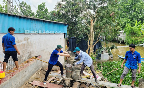 Dấu ấn trong Chiến dịch Thanh niên tình nguyện hè 2023