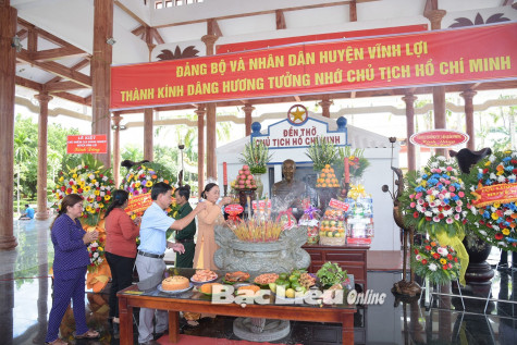 Huyện Vĩnh Lợi: Nhiều hoạt động ý nghĩa mừng Quốc khánh 2/9