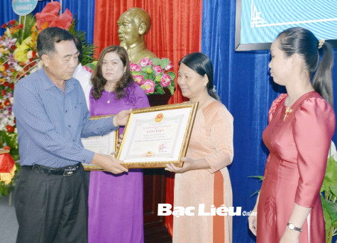 Ngành Giáo dục huyện Hòa Bình: Tự tin bước vào năm học mới 2023 - 2024