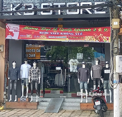 Nở rộ khuyến mại dịp lễ 2/9