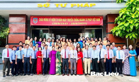 Ngành Tư pháp: Đóng góp tích cực vào các hoạt động tư pháp và pháp chế