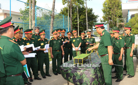 Rèn luyện cán bộ quân đội theo tinh thần “7 dám” của Tổng Bí thư Nguyễn Phú Trọng