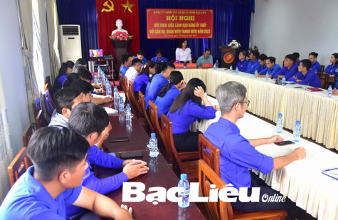 Lắng nghe nguyện vọng của tuổi trẻ khối các cơ quan tỉnh