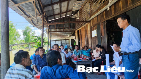 Người dân Bạc Liêu đồng tình cao với chủ trương làm đường Hồ Chí Minh