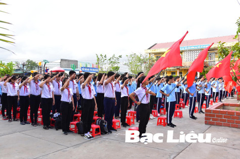 Háo hức mong chờ ngày khai giảng
